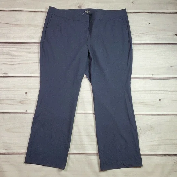 J. Crew Factory | Pants & Jumpsuits | Cc J Crew Dress Pants Trousers Womens  24 Navy Blue High Rise Style J56 Nwt | Poshmark